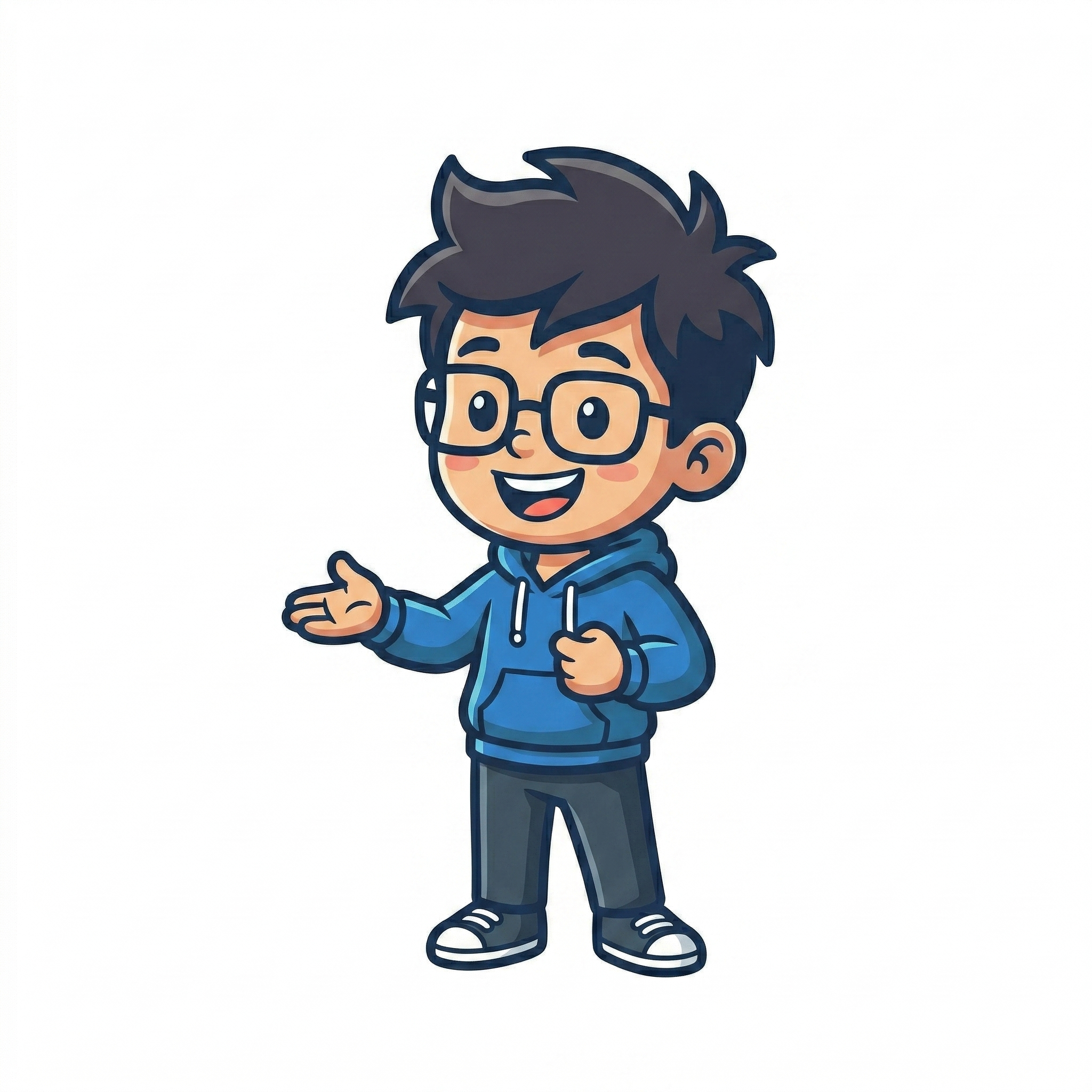 Personaje PIPO de pie