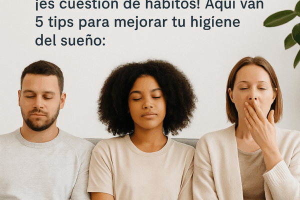 Dormir Bien para Vivir Mejor, ¿Cómo Mejorar tu Higiene del Sueño?